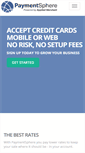 Mobile Screenshot of paymentsphere.com